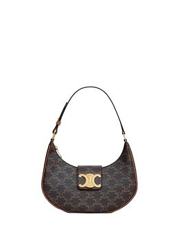 Celine Ava Triomphe Small Black
