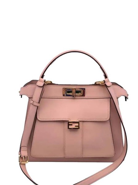 Fendi Peekaboo Small Pink Fendi Peekaboo Small Pink