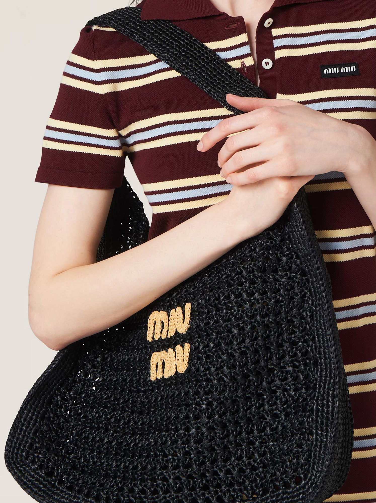 Miu Miu Wander Small Black