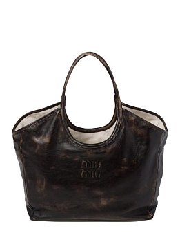 Miu Miu Ivy Large Black