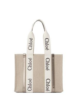 Chloe Woody Small Grey