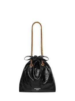 Balenciaga Crush Small Black Balenciaga Crush Small Black