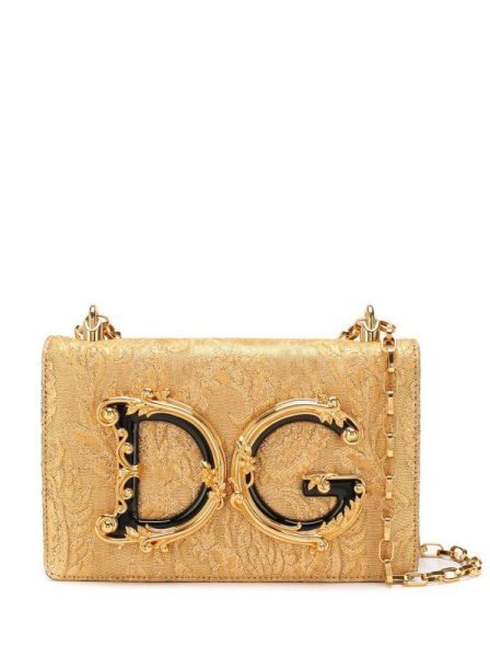 Dolce & Gabbana DG Girls Small Beige Dolce & Gabbana DG Girls Small Beige