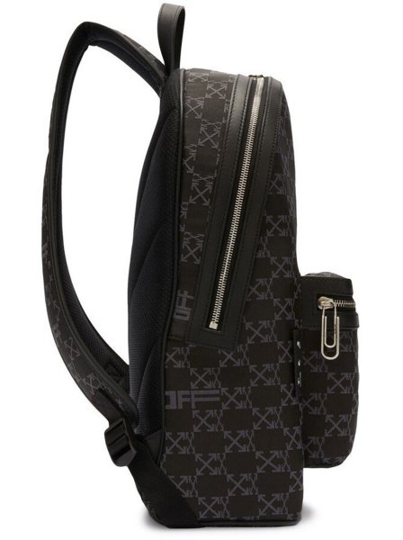 Off White Monogram Medium Black Off White Monogram Medium Black