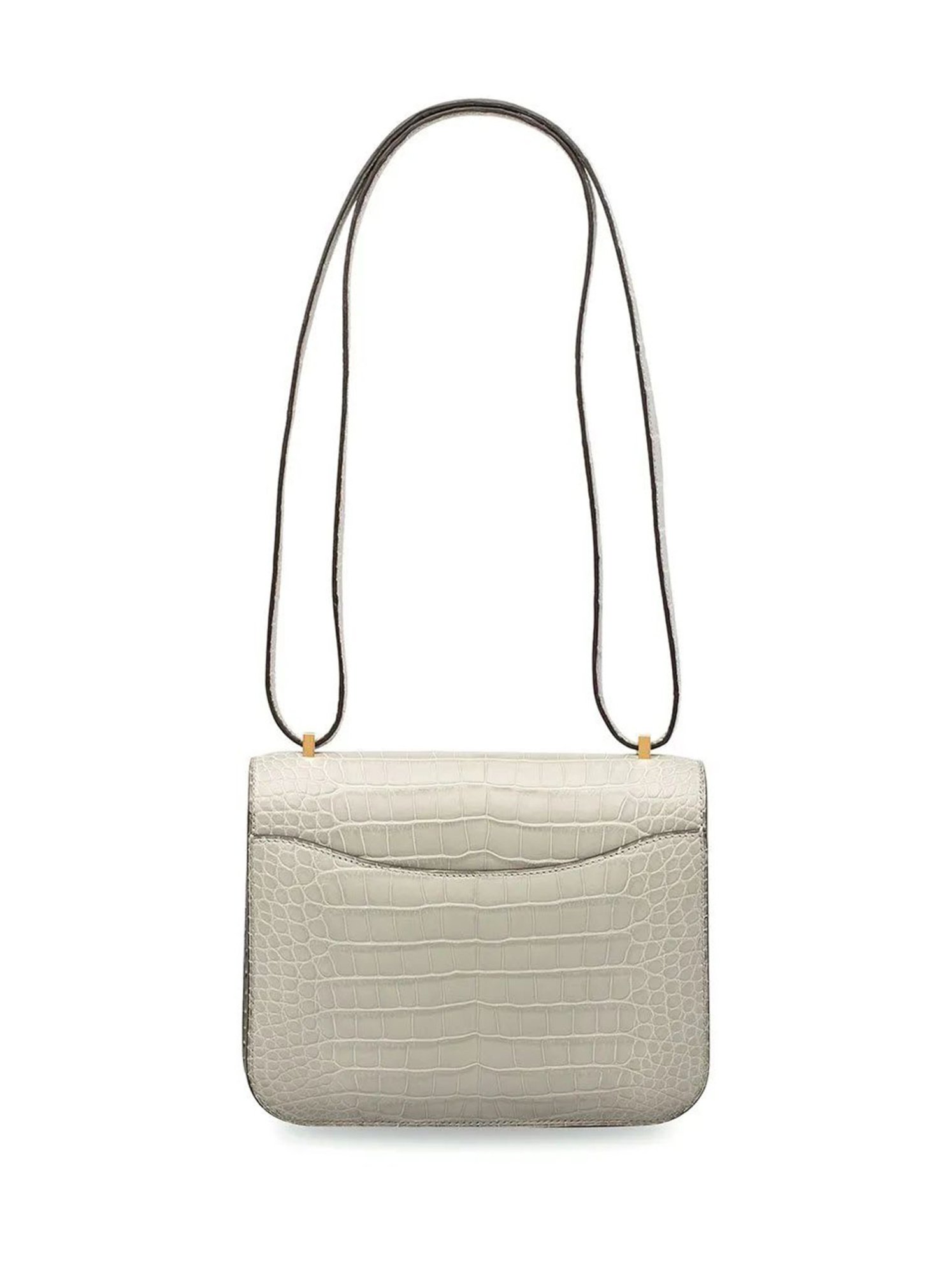 Hermes Constance Small Gray Hermes Constance Small Gray