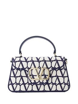 Valentino VLogo Signature Small White