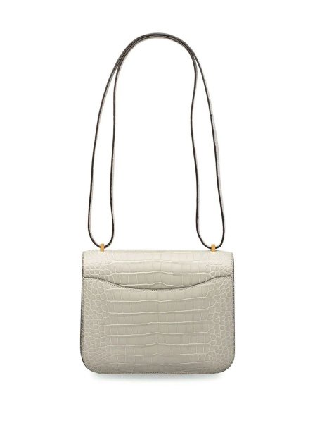 Hermes Constance Small Gray Hermes Constance Small Gray