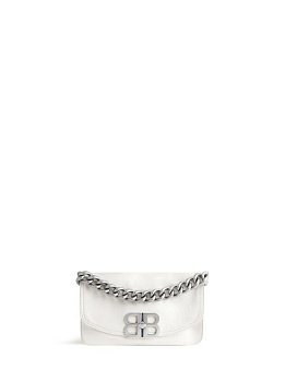 Balenciaga BB Small White Balenciaga BB Small White