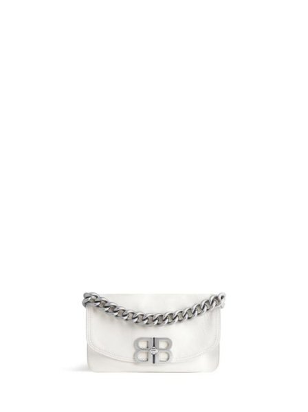 Balenciaga BB Small White Balenciaga BB Small White