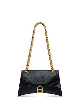 Balenciaga Crush Small Black Balenciaga Crush Small Black