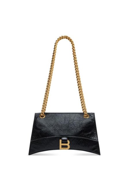 Balenciaga Crush Small Black Balenciaga Crush Small Black