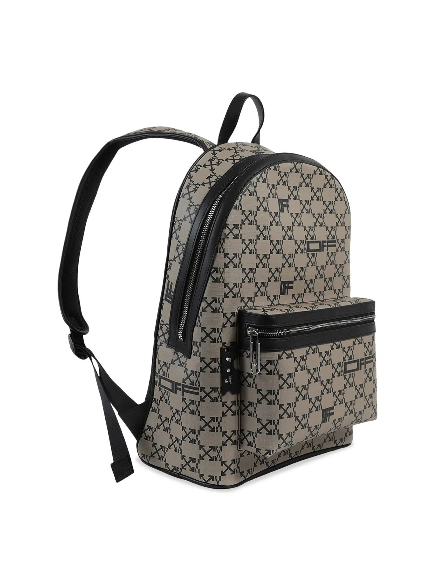 Off White Monogram Medium Gray