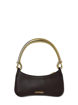 Jacquemus Le Bisou Mousqueton Medium Black Jacquemus Le Bisou Mousqueton Medium Black