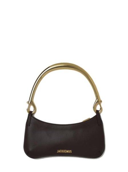 Jacquemus Le Bisou Mousqueton Medium Black Jacquemus Le Bisou Mousqueton Medium Black