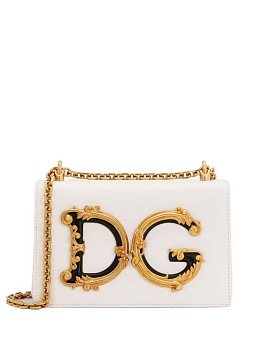Dolce & Gabbana DG Girls Small White