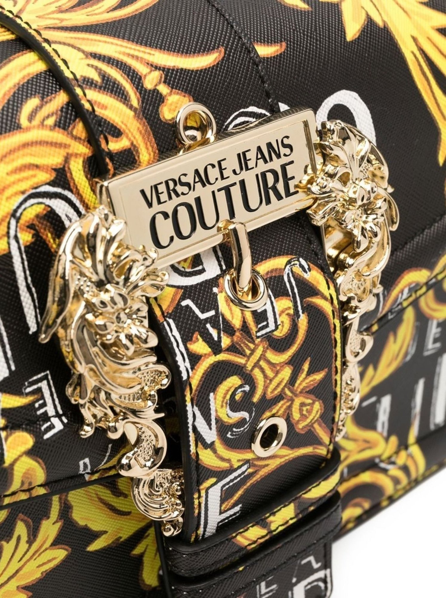 Versace Fendace Small Yellow