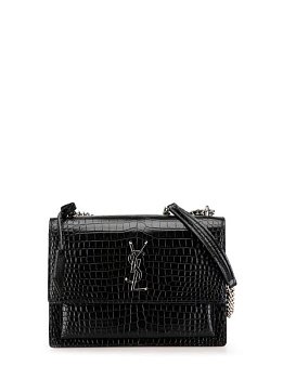 Saint Laurent Sunset Small Black