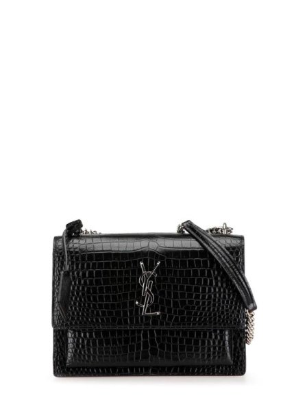 Saint Laurent Sunset Small Black